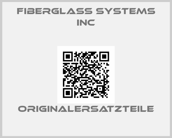 FIBERGLASS SYSTEMS INC