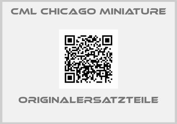 CML Chicago Miniature