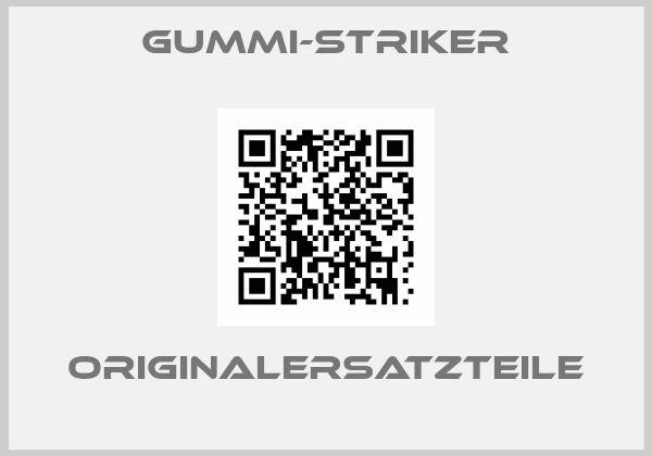 Gummi-Striker