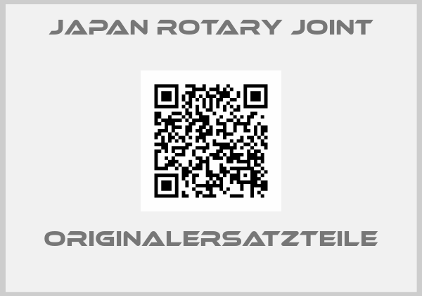 JAPAN ROTARY JOINT