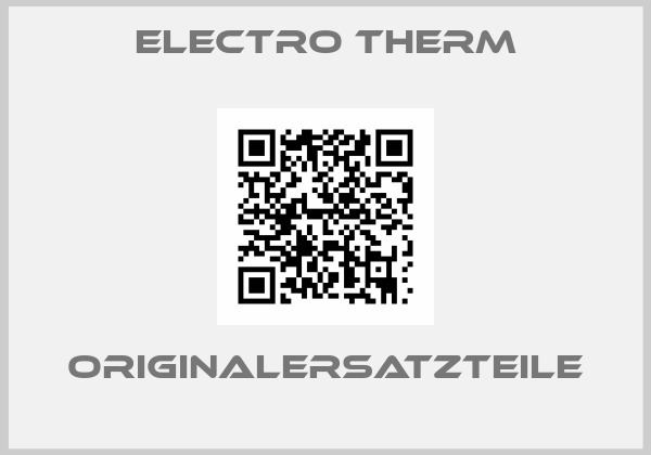ELECTRO THERM