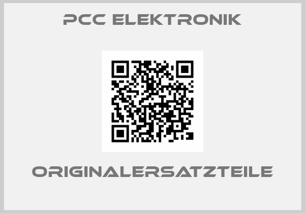 PCC Elektronik