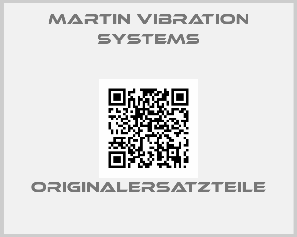 Martin Vibration Systems
