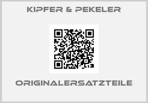 KIPFER & PEKELER