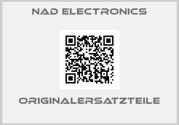 NAD Electronics