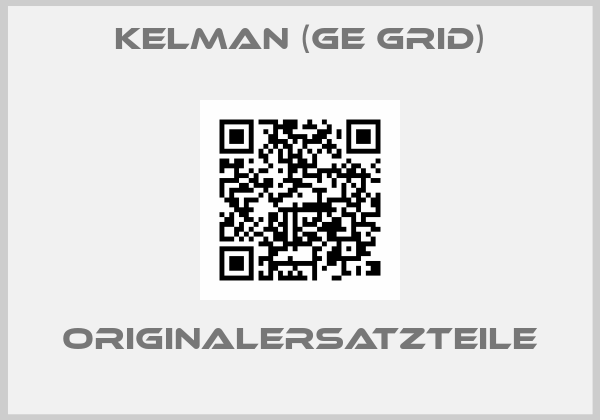 Kelman (GE Grid)