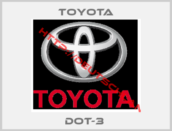 Toyota-DOT-3 